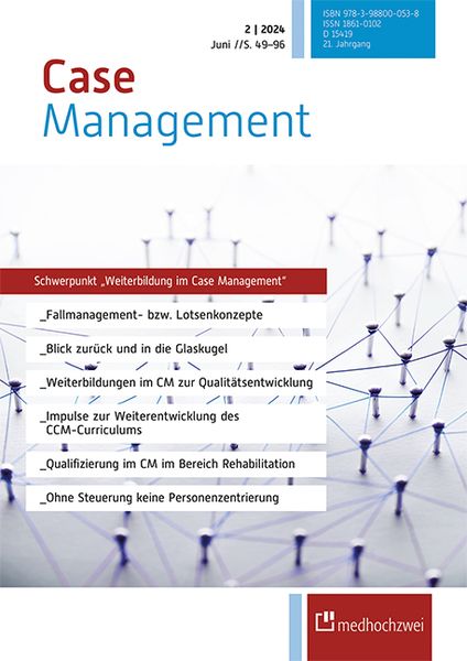 Produktbild: Case Management Ausgabe 2/2024