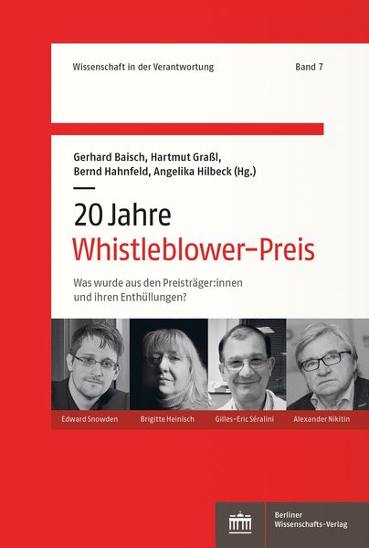 Produktbild: 20 Jahre Whistleblower-Preis