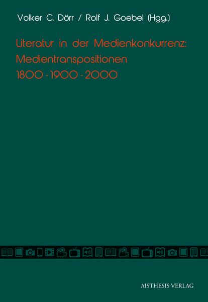 Produktbild: Literatur in der Medienkonkurrenz