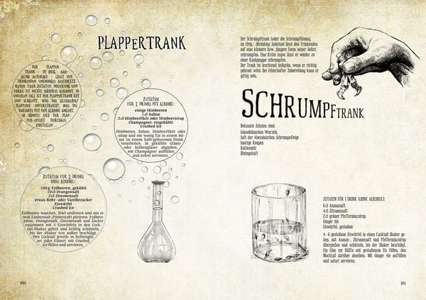Produktbild: Das inoffizielle Harry-Potter-Buch der Zaubertr&auml;nke