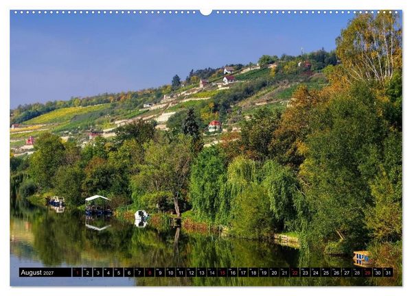 Produktbild: Freyburg - Die Perle im Unstruttal (hochwertiger Premium Wandkalender 2027 DIN A2 quer), Kunstdruck in Hochglanz