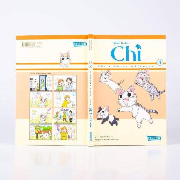 Produktbild: S&uuml;&szlig;e Katze Chi: Chi's Sweet Adventures 4