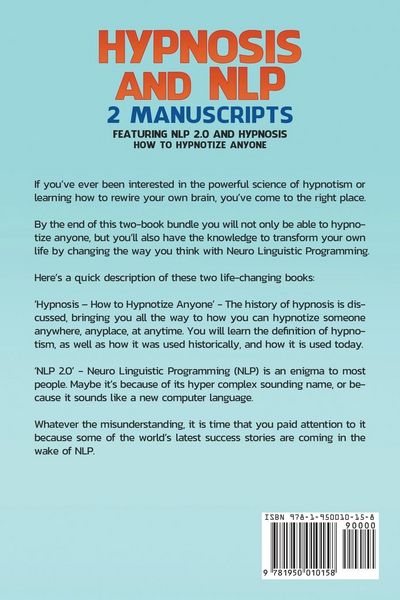 Produktbild: Hypnosis and NLP