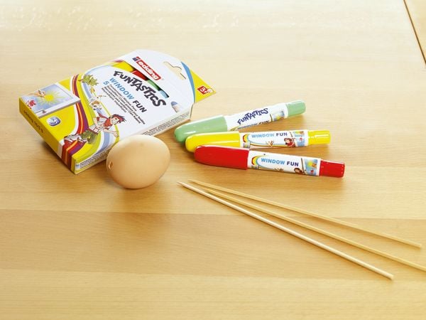 Produktbild: Edding Funtastics Window Fun Marker 5er Set