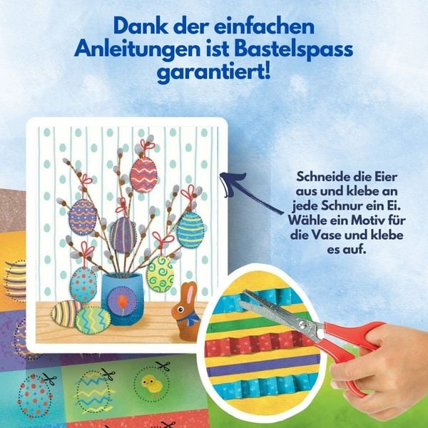 Produktbild: Das Adventskalender-Verbastelbuch f&uuml;r die Allerkleinsten. Schneiden und Kleben. Weihnachtskugeln.