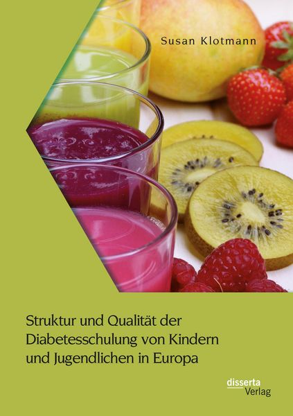 Produktbild: Struktur und Qualit&auml;t der Diabetesschulung von Kindern und Jugendlichen in Europa