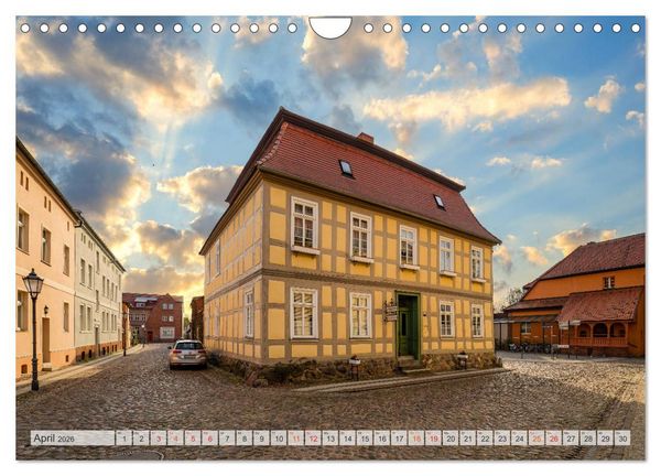 Produktbild: Wittstock Dosse Impressionen (Wandkalender 2026 DIN A4 quer), CALVENDO Monatskalender