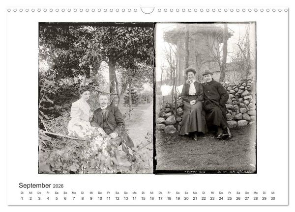 Produktbild: Faszination Glasplatten-Photographie (Wandkalender 2026 DIN A3 quer), CALVENDO Monatskalender