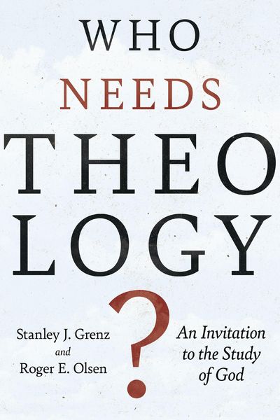 Produktbild: Who Needs Theology?
