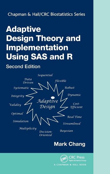 Produktbild: Adaptive Design Theory and Implementation Using SAS and R