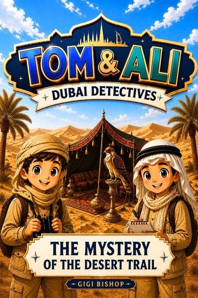 Produktbild: TOM & ALI - Dubai Detectives - The Mystery of the Desert Trail