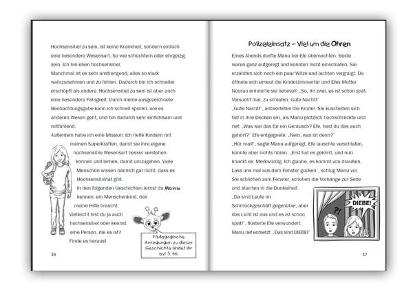 Produktbild: Sensi kennt deine Superkr&auml;fte! Was hochsensible Kinder brauchen: Mutmach-Geschichten, Selbstregulation und entspannende Rituale
