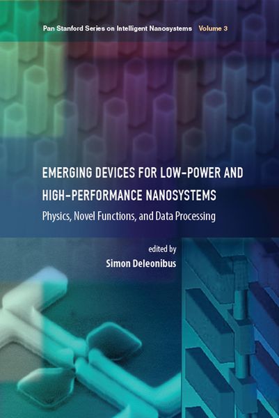 Produktbild: Emerging Devices for Low-Power and High-Performance Nanosystems