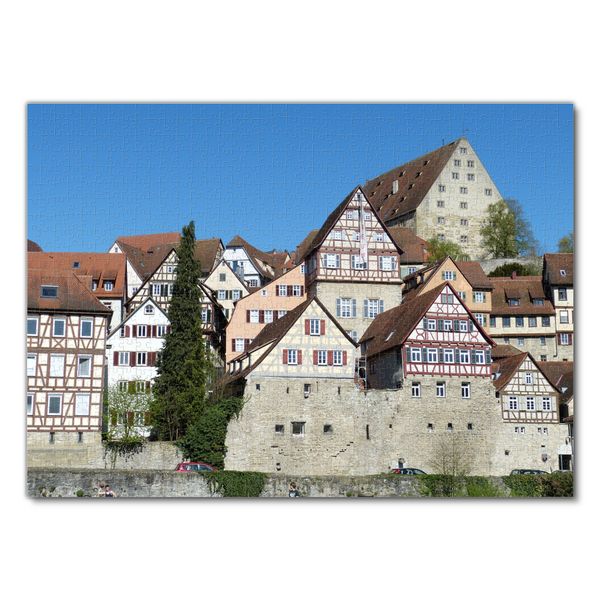 Produktbild: Lais Puzzle Schw&auml;bisch Hall 1000 Teile