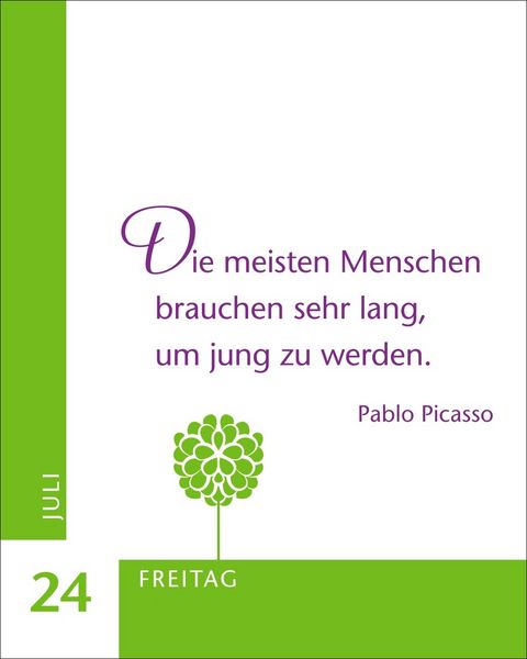 Produktbild: 365 W&uuml;nsche f&uuml;r dich Mini-Geschenkkalender 2026