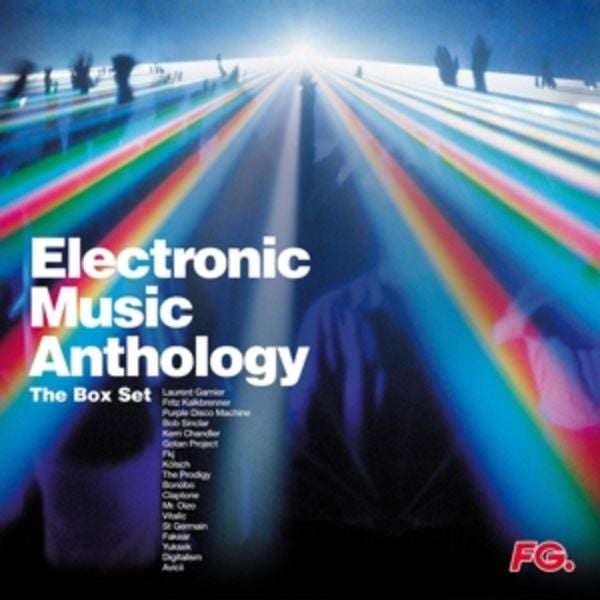 Electronic Music Anthology (The 5 LP Boxset by FG) - Various, Vinyl