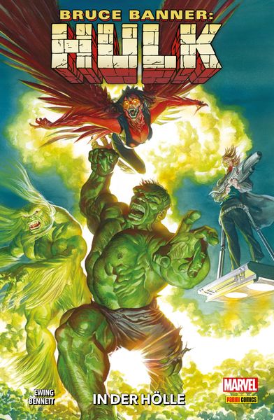 Produktbild: BRUCE BANNER: HULK 10 - In der H&ouml;lle