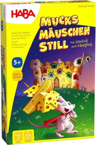 Produktbild: Mucksm&auml;uschenstill