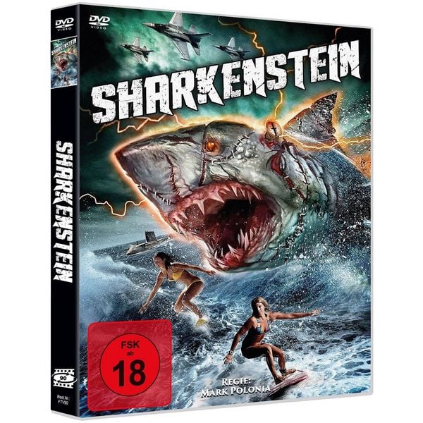 Produktbild: FROM THE VAULT #90 - SHARKENSTEIN