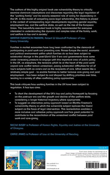 Produktbild: A History of Regulating Working Families