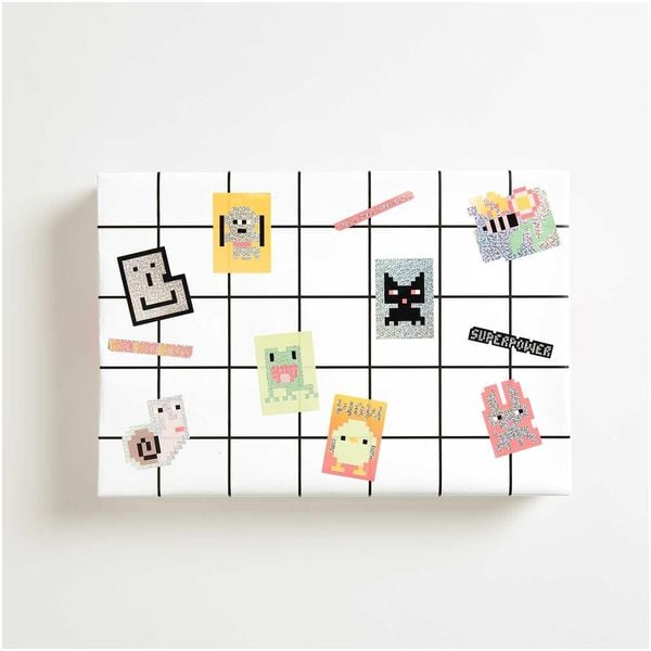 Produktbild: Sticker Futschikato, Pixel, 100