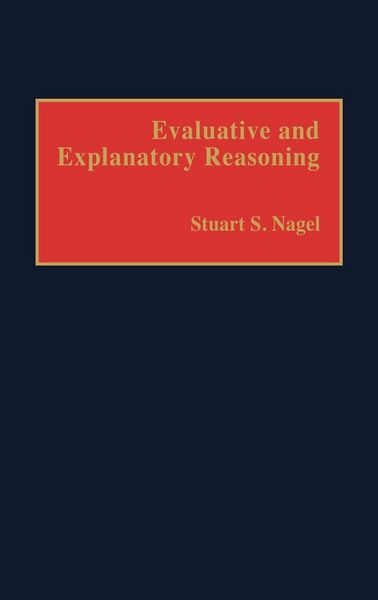 Produktbild: Evaluative and Explanatory Reasoning