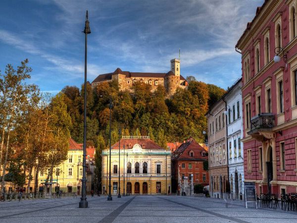 Produktbild: CALVENDO Puzzle Ljubljana - Slovenien | 1000 Teile Lege-Gr&ouml;&szlig;e 64x48cm Foto-Puzzle f&uuml;r gl&uuml;ckliche Stunden