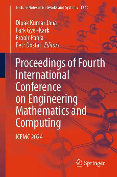 Produktbild: Proceedings of Fourth International Conference on Engineering Mathematics and Computing