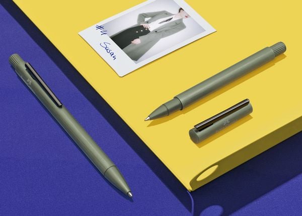 Produktbild: Faber-Castell Tintenroller Neo Slim Aluminium olivgr&uuml;n