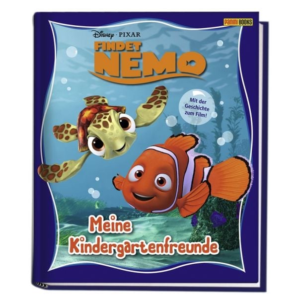 Produktbild: Disney Findet Nemo Kindergartenfreundebuch