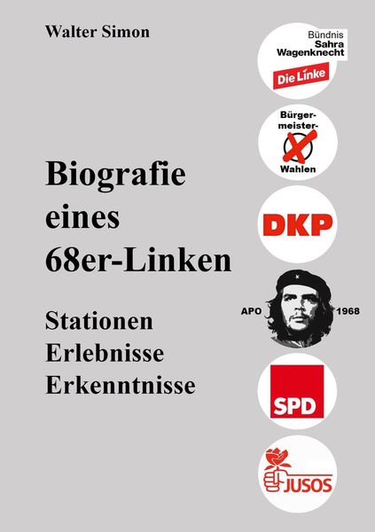 Produktbild: Biografie eines 68er-Linken
