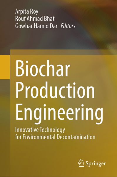 Produktbild: Biochar Production Engineering