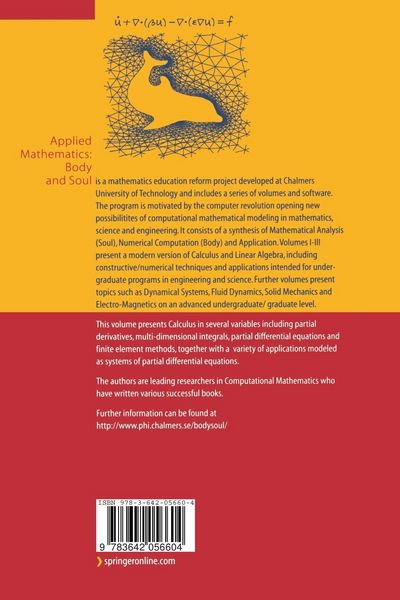Produktbild: Applied Mathematics: Body and Soul