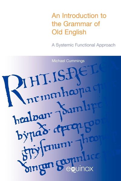 Produktbild: Intro To The Grammar Of Old En