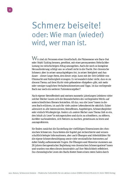 Produktbild: Schmerzen lindern - Praktische Selbsthilfe f&uuml;r ein aktives Leben