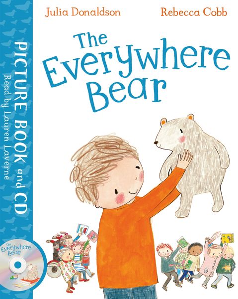 Produktbild: Donaldson, J: Everywhere Bear