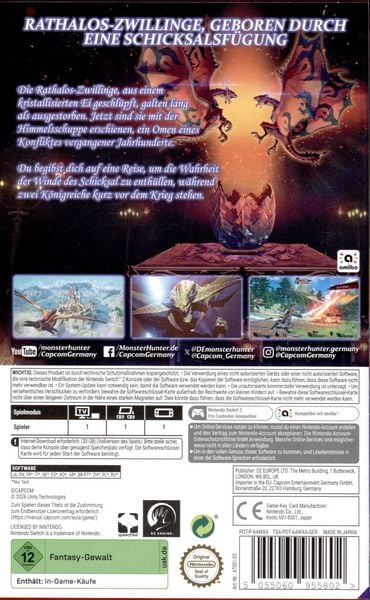 Produktbild: Monster Hunter Stories 3 - Twisted Reflection (Key Card)