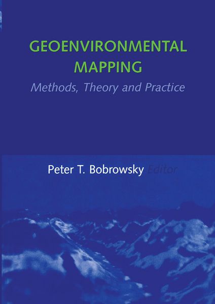 Produktbild: Geoenvironmental Mapping: Methods,Theory and Practice
