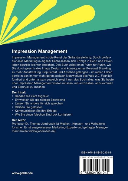 Produktbild: Impression Management