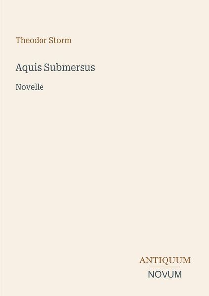 Produktbild: Aquis Submersus