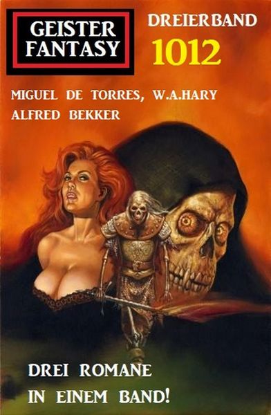 Produktbild: Geister Fantasy Dreierband 1012