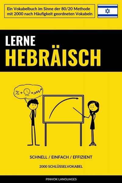Produktbild: Lerne Hebr&auml;isch - Schnell / Einfach / Effizient