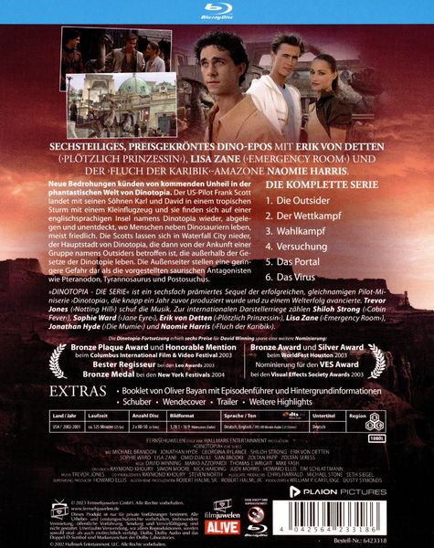Produktbild: Dinotopia - Die Serie (Fernsehjuwelen) [2 BRs]