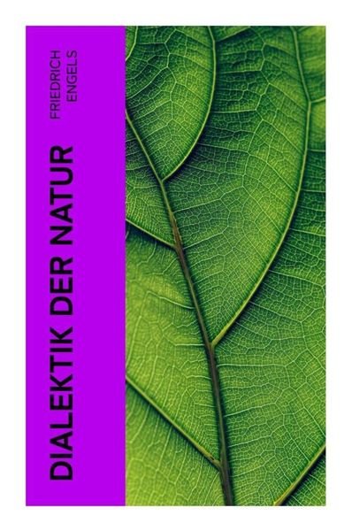 Produktbild: Dialektik der Natur