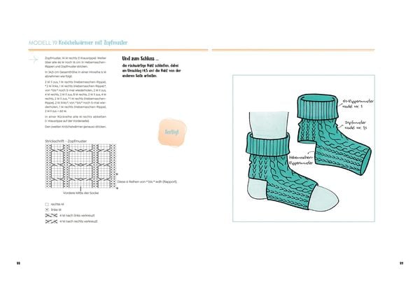 Produktbild: Ich stricke Socken - cosy & trendy