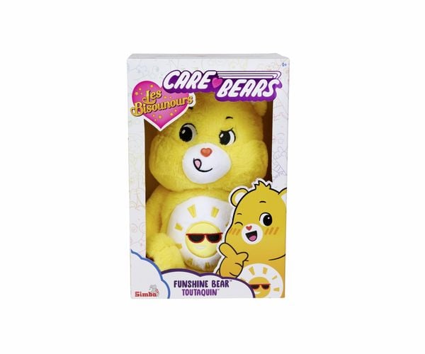 Produktbild: Care Bears - Sonnenscheinb&auml;rchi, 35cm