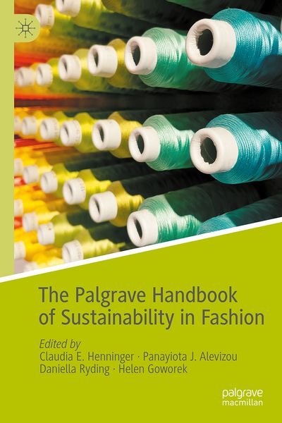 Produktbild: The Palgrave Handbook of Sustainability in Fashion