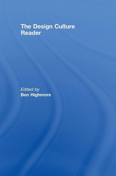 Produktbild: The Design Culture Reader