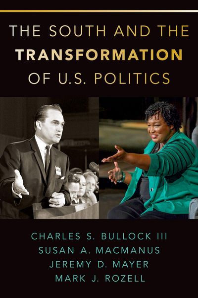Produktbild: The South and the Transformation of U.S. Politics