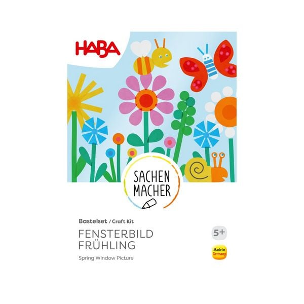 Produktbild: Bastelset - Fensterbild Fr&uuml;hling